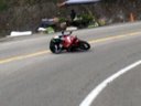 Cornering CRASH (lowslide) .