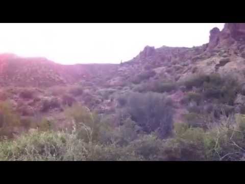 Hiking Arizona - Superstition Mountains Massacre Grounds Trail - Tonto National Forest
