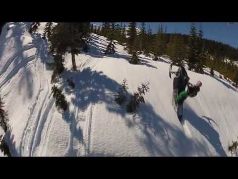One More Sick Sled Video... Enjoy In HD