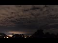 Night Clouds under lit by SF