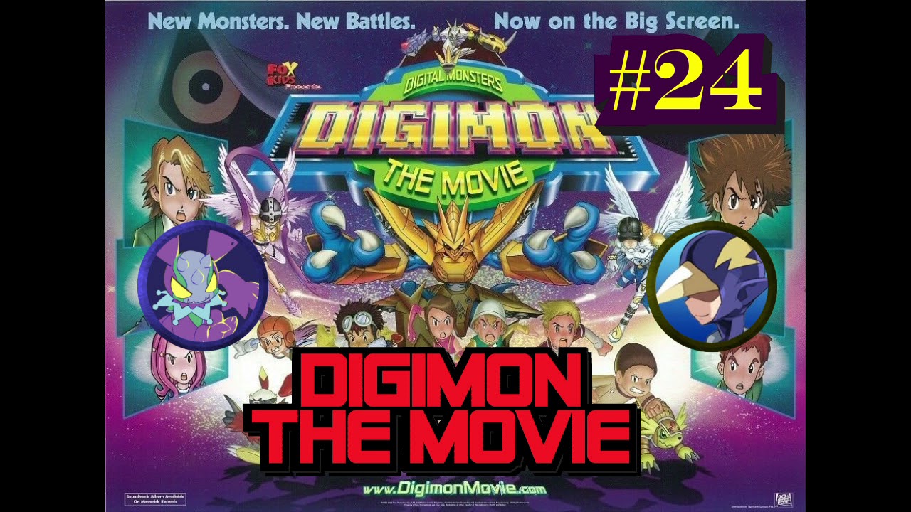 The Anispective Cast #24: Digimon The Movie (April 1st)