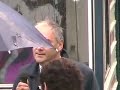 Public march about recent floods in Tewkesbury