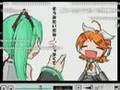 【VOCALOID漫画】とある日の初音ミクと鏡音リン