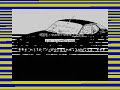 Porsche 924 on ZX Spectrum Porsche 924 on ZX Spectrum