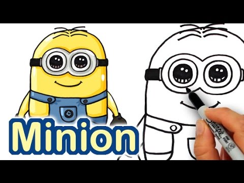 video-linktoworks-How to Draw Minions step by step Cute