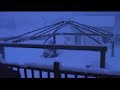 Snowstorm in Boisbriand, Quebec, Canada March \ Snowstorm in Boisbriand, Quebec, Canada March \