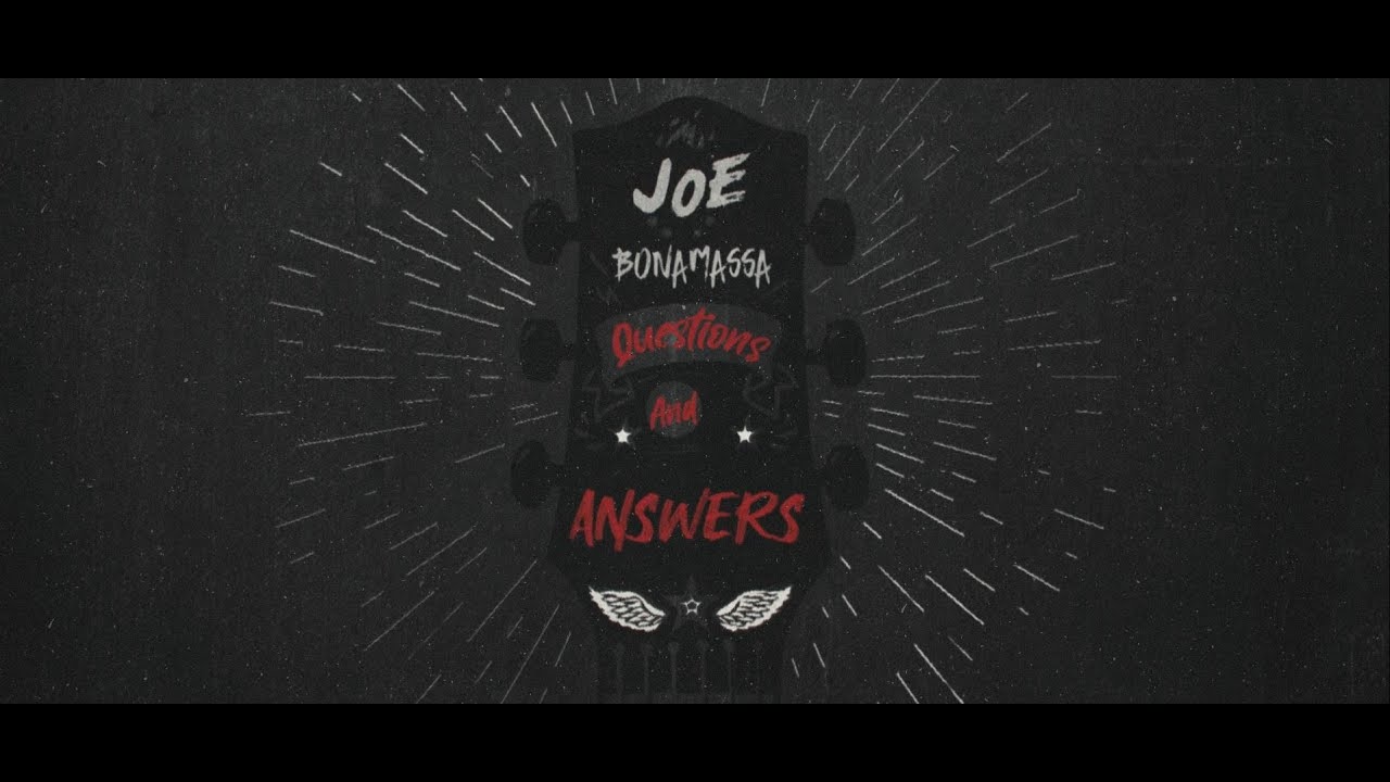 "Questions And Answers" - Official Lyric Video