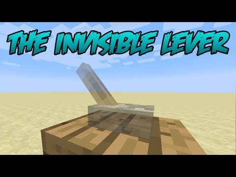 how to make a lever i minecraft