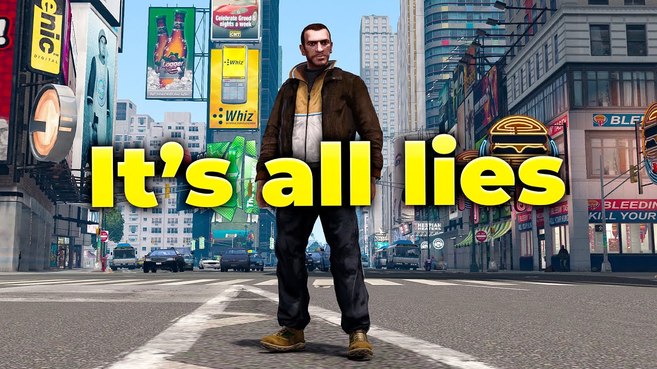 The GTA 4 Remaster doesn't exist