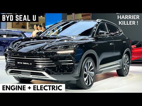 2025 byd seal u hybrid premium suv better than tata harrier ev and toyota innova hycross  byd suv