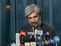 Press Conference - Iran Comedy