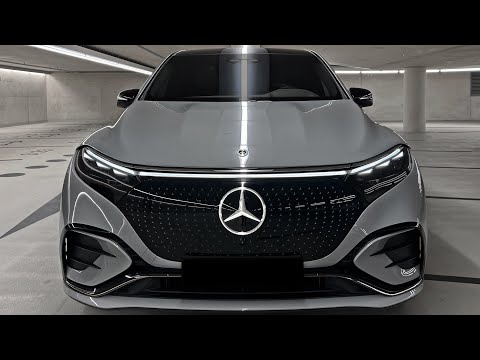 NEW 2023 EQS SUV! The BEST EQ Model? Interior Exterior Walkaround EQS580