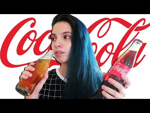 HICE COCA COLA EN CASA