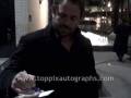 videos de Brett Ratner - Signing Autographs at Frost/Nixon Premiere