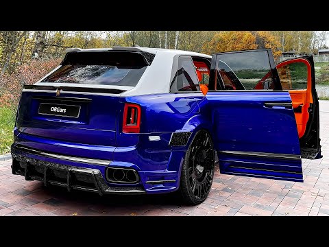 Rolls-Royce Cullinan Tumisha 1 of 1 - Sound, Interior and Exterior