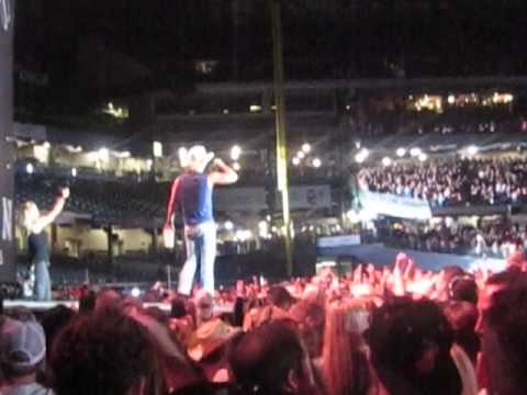 @ Miller Park Happy Birthday George Strait