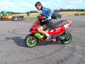 Danmarks hurtigste scooter 2006