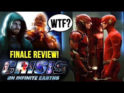 WTF...DC Actually Did THAT?! - Crisis on Infinite Earths FINALE Review