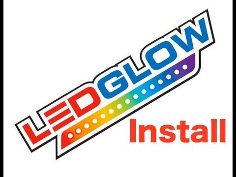 LED Glow install in Jeep Cherokee XJ