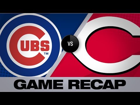 Video: Bauer leads Reds to 5-2 win in home debut | Cubs-Reds Game Highlights 8/9/19