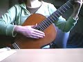 Lágrima (Francesco Tárrega) played by Inge