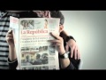 Pre estreno de la nueva campaña del diario La República.