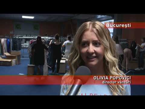 Mii de articole de îmbrăcăminte şi încălţăminte, la Romexpo