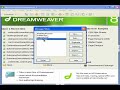 Easy configuration of Dreamweaver 8 for your website