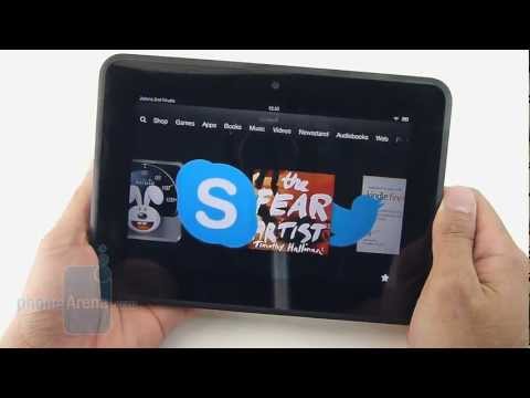 Amazon Kindle Fire HD Review