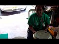 Gloribel Castro:tocando