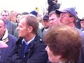 Donald Tusk w Sieroniowicach