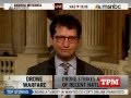 Author Danial Klaidman Discusses Drone Strikes On MSNBC