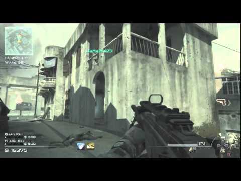 bakaara - Our first and only run on this map together that ended due to a
