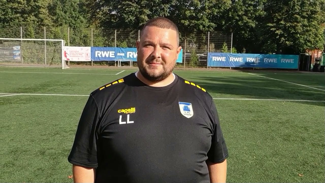  Luca Lausberg – Trainer 1. FC Düren