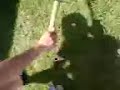 Campinglife - Hoe plaats ik een parasol Campinglife - Hoe plaats ik een parasol