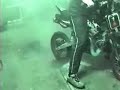 Bike burnout