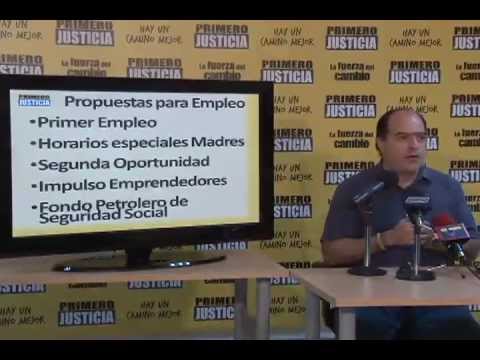 Julio Borges: sólo 1 de cada 4 mujeres tiene un empleo formal
