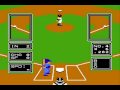 a great back and forth inning, runners getting on, trying to advance, ground balls, defense throwing for the forceouts... then... 2 outs, runner on 1st, ace on the mound, slugger at the plate, what's gonna happen? footage from major league baseball, originally released 1988