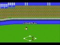 a great back and forth inning, runners getting on, trying to advance, ground balls, defense throwing for the forceouts... then... 2 outs, runner on 1st, ace on the mound, slugger at the plate, what's gonna happen? footage from major league baseball, originally released 1988