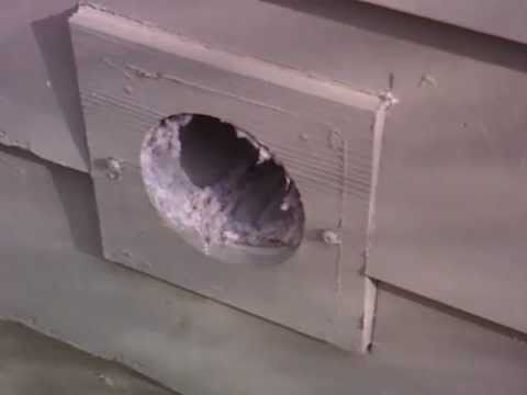 how to cover dryer vent