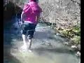 this is me nd ma maties in pencader river