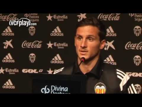 Valencia CF: Piatti: 'Hay que intentar mantener esta línea' Valencia CF: Piatti: 'Hay que intentar mantener esta línea'