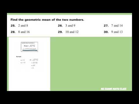video-linktoworks-Find the geometric mean of two numbers