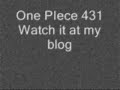 One Piece ep431 English sub part1 hd