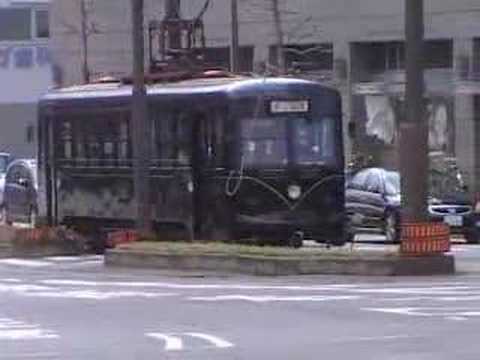 岡電レトロ車両