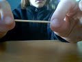 Zahnstocher verschwinden lassen anleitung/tutorial
