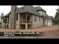 Huntersville, NC Real Estate - McCord Crossing