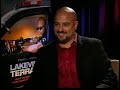 chuck the movieguy interviews samuel l. jackson for the movie lakeview terrace. presented in you tube hd.