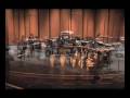 Fond du Lac (WI) High School percussionists performing Bob Becker's 