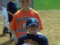 Giavonna playing baseball in Lewisburg. Giavonna playing baseball in Lewisburg.